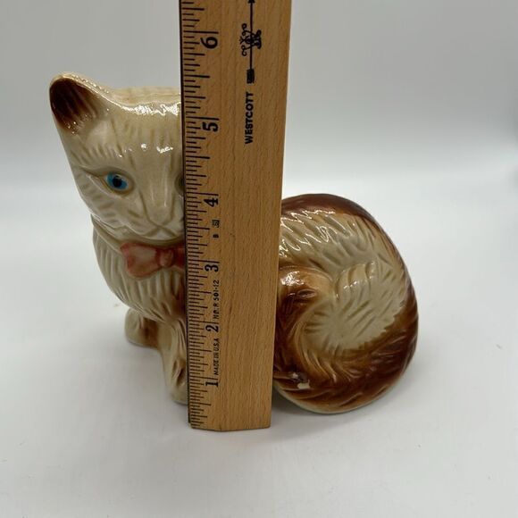 Vintage Ceramic Kitty Cat Feline Figurine - Picture 9 of 10